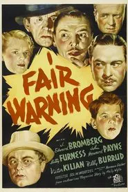 Fair Warning movie poster
