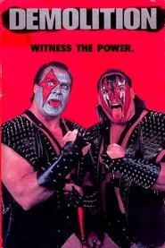 WWE Demolition movie poster