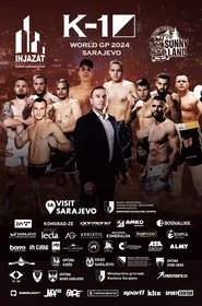 Poster do filme K-1 WORLD GP 2024 in Sarajevo