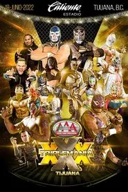 AAA Triplemania XXX: Tijuana movie poster