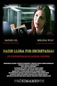 Nadie llora por secretarias movie poster