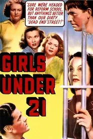 Girls Under 21 movie poster