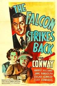 The Falcon Strikes Back movie poster