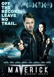 Maverick: Manhunt Brazil movie poster