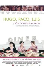 Hugo, Paco, Luis y tres chicas de rosa movie poster