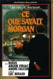 Ce que savait Morgan movie poster