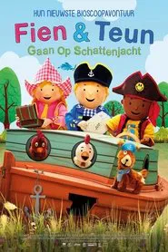 Fien & Teun: Gaan op schattenjacht movie poster