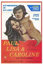 Poster do filme Paul, Lisa and Caroline