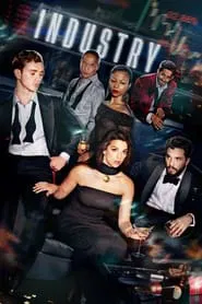 Industry tv show poster