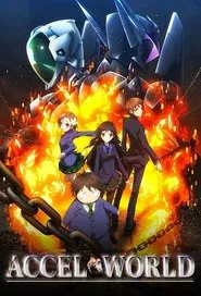 Accel World tv show poster