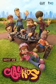 Clay Kids tv show poster