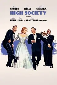 High Society movie poster