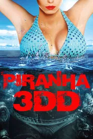 Piranha 3DD movie poster
