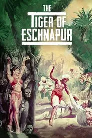 The Tiger of Eschnapur movie poster