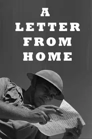 Letter from Home movie poster
