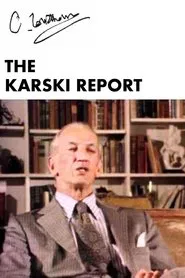 The Karski Report movie poster