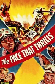 Poster do filme The Pace That Thrills