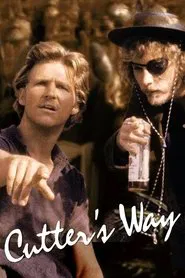Cutter's Way movie poster