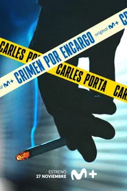 Crimen por encargo tv show poster
