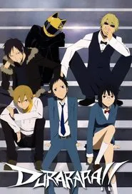 Poster da série Durarara!!