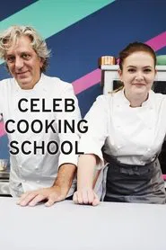 Celeb Cooking School tv show poster