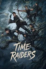 Time Raiders tv show poster