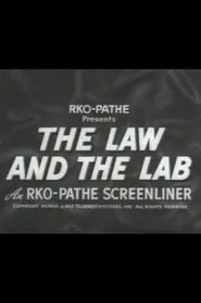 The Law and the Lab movie poster
