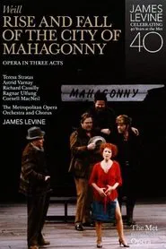 Poster do filme Rise and Fall of the City of Mahagonny