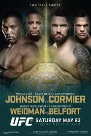 UFC 187: Johnson vs. Cormier movie poster