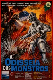 Poster do filme A Odisséia Dos Monstros