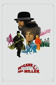 McCabe & Mrs. Miller movie poster