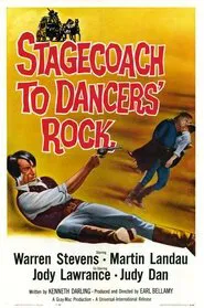 Stagecoach to Dancers' Rock movie poster