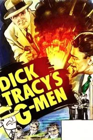 Dick Tracy's G-Men movie poster