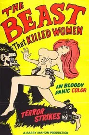 The Beast That Killed Women movie poster