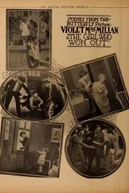 The Girl Who Won Out movie poster