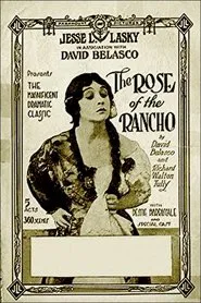 The Rose of the Rancho movie poster