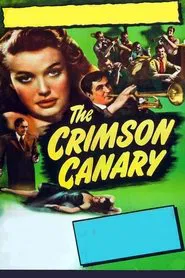 Poster do filme The Crimson Canary