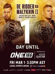 ONE 166: Qatar movie poster