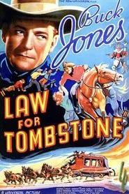 Law for Tombstone movie poster