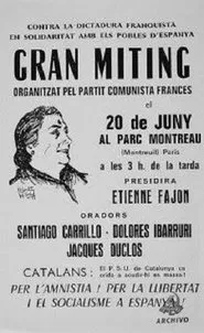París, 20 de juny de 1971. Miting á Montreuil movie poster
