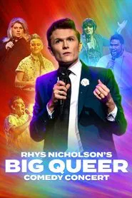 Rhys Nicholson's Big Queer Comedy Concert movie poster
