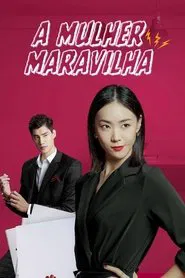 Poster da série A mulher maravilha