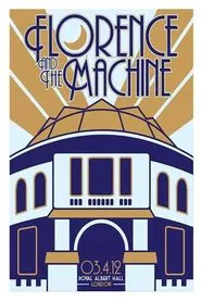 Florence + the Machine Live at the Royal Albert Hall movie poster