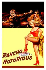 Rancho Notorious movie poster