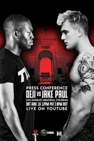Jake Paul vs. Deji movie poster