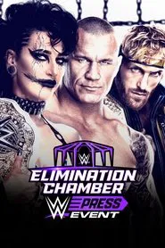 Poster do filme WWE Elimination Chamber Press Event 2024