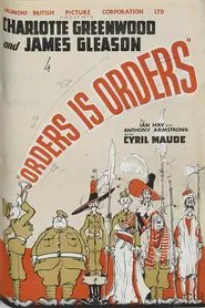 Orders Is Orders movie poster