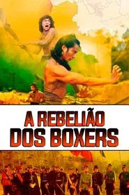 Poster do filme A Rebelião dos Boxers