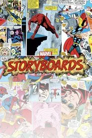 Marvel's Storyboards tv show poster