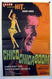 Chico, chica, ¡boom! movie poster